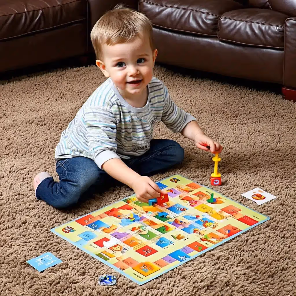 Preschoolers (3-5 years) and board games