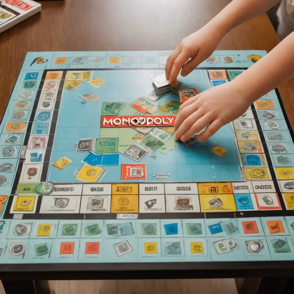 board games and Early Elementary (6-8 years)