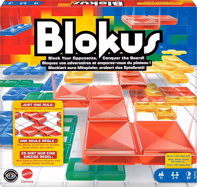 Blokus Board Game Review: Strategic Fun for Ages 7+, 2-4 Players | A Family Game Night Essential
