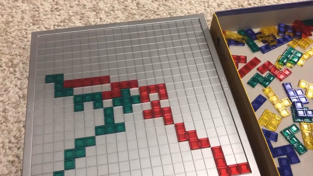 Blokus Board Game Review: Strategic Fun for Ages 7+, 2-4 Players | A Family Game Night Essential - Unboxing Experience