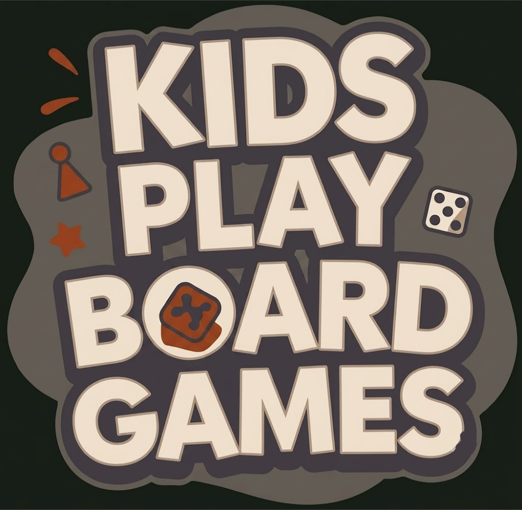 Kids Play Board Games logo