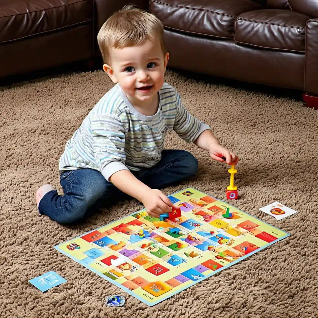 Preschoolers (3-5 years) and board games