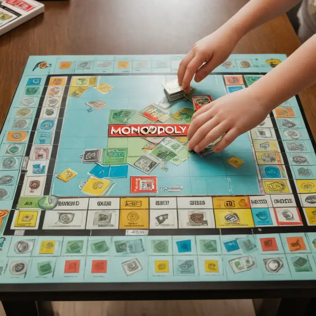 board games and Early Elementary (6-8 years)