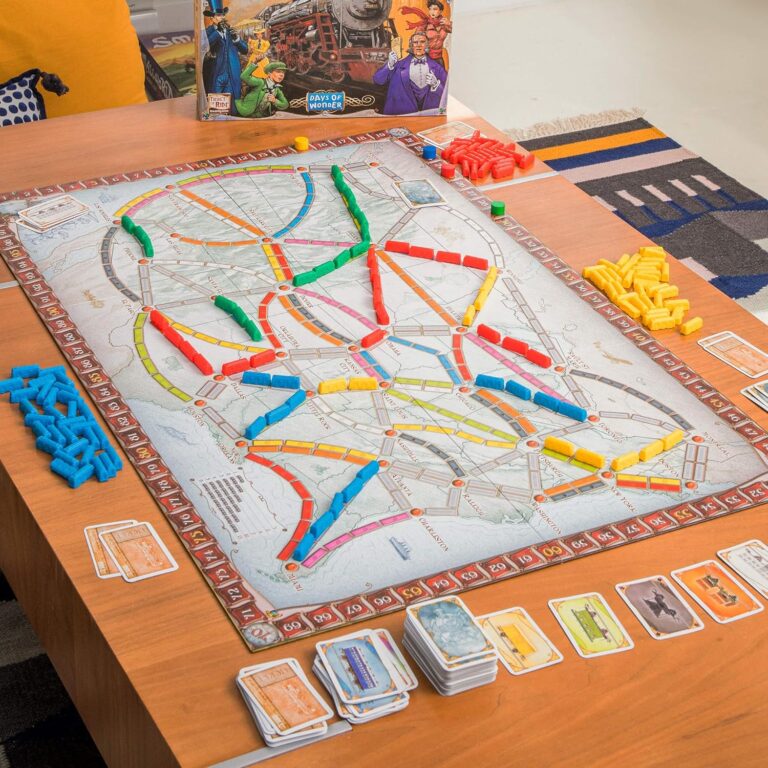 The Ultimate Beginner’s Guide to Ticket to Ride: From Setup to Victory