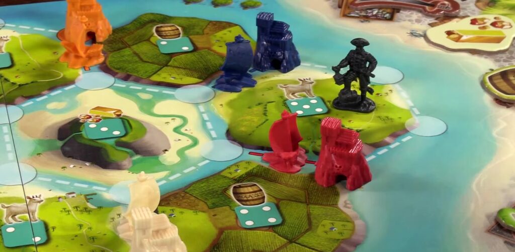 Visual References of catan junior board game