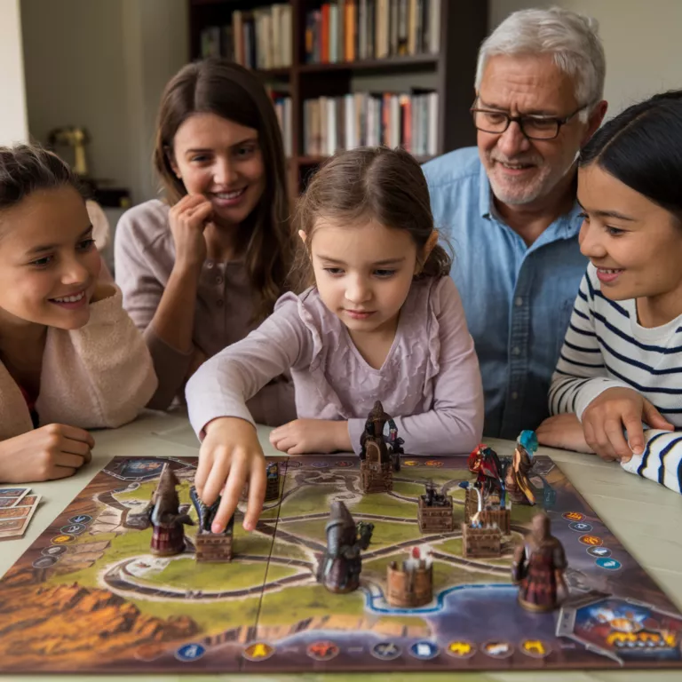 Problem-Solving Skills: How Strategy Board Games Sharpen Young Minds
