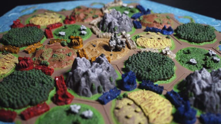 The Settlers of Catan Review