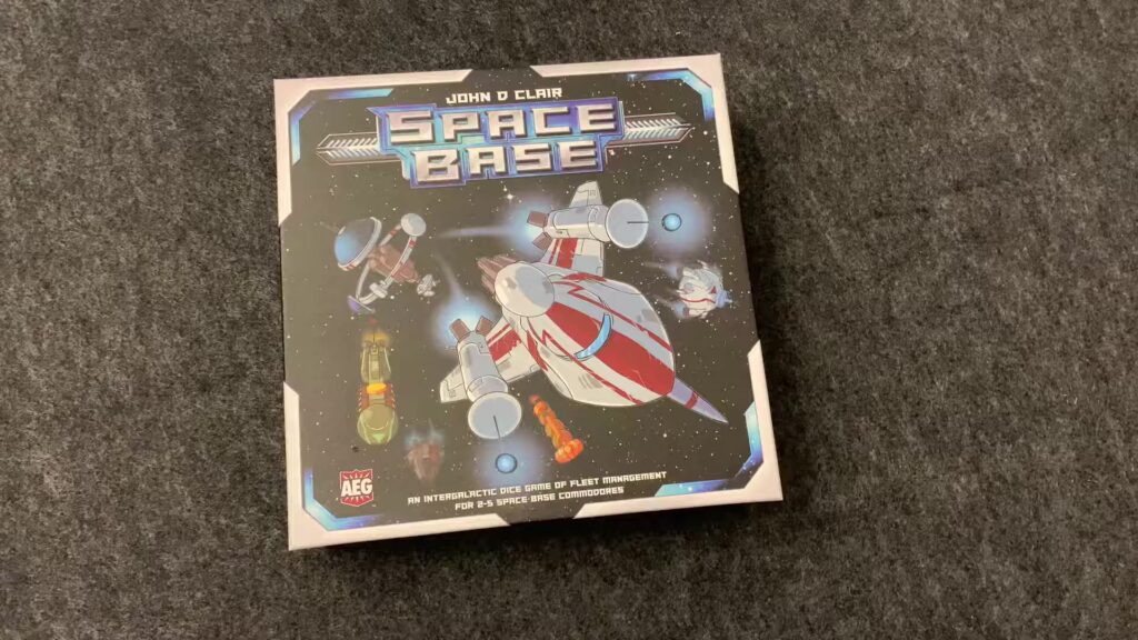 Space Base board game box