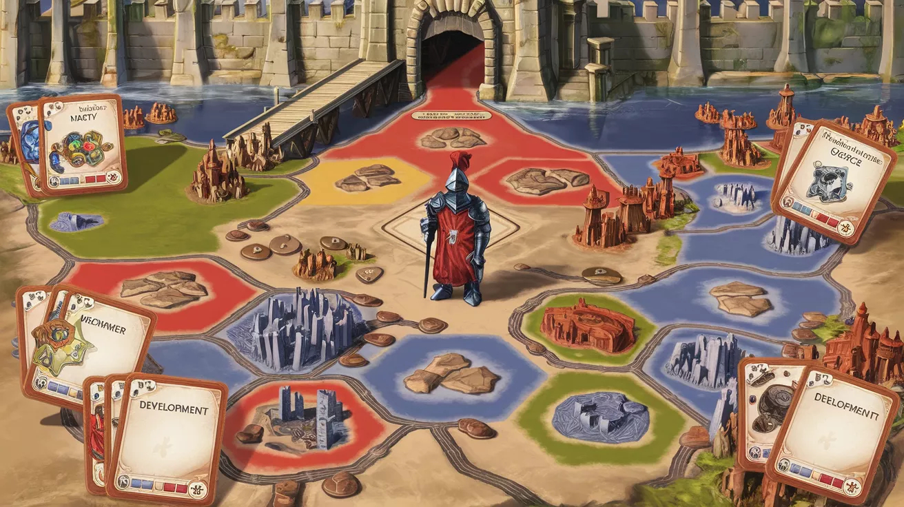 Catan's Mightiest: Mastering the Largest Army Strategy