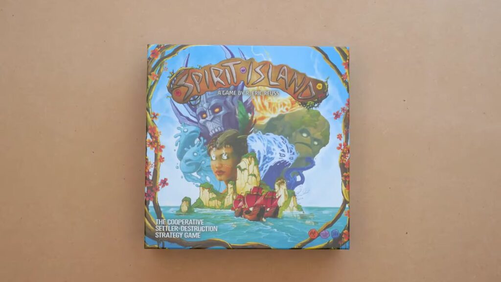 Spirit Island board game box