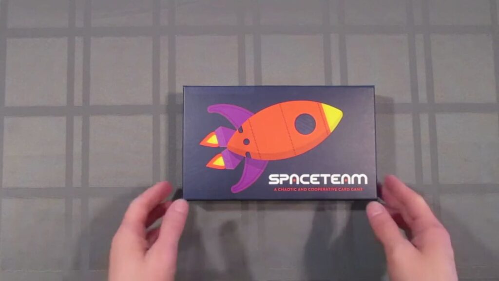 Spaceteam Card Game Box