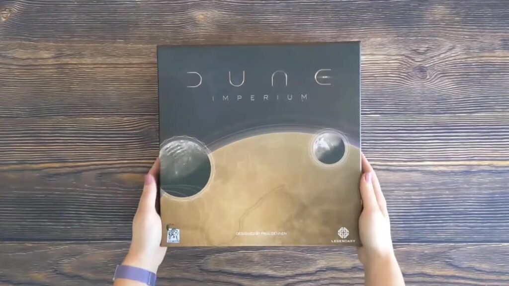 Dune Imperium board game box