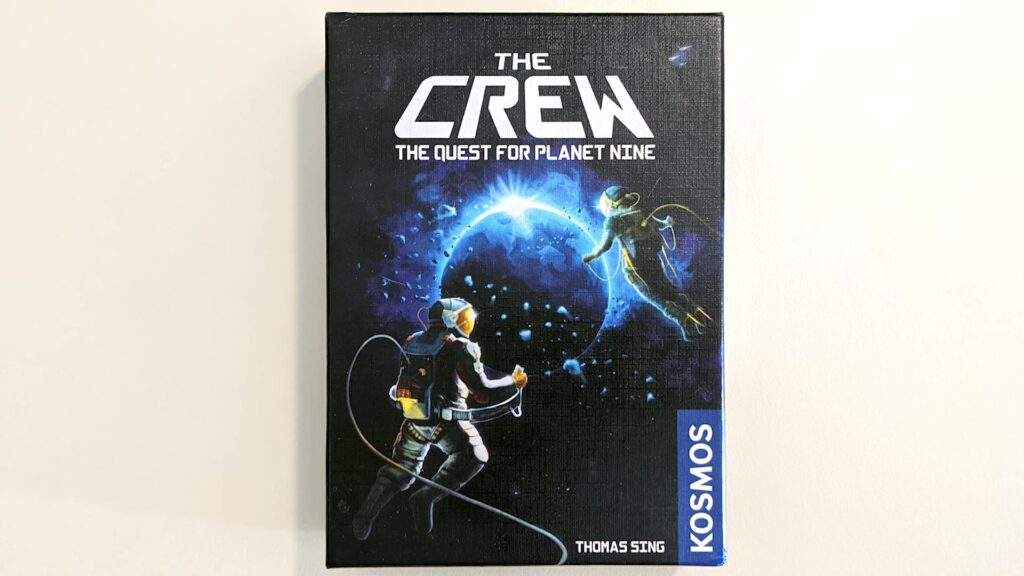 Board game 'The Quest for Planet Nine' by Thomas Sting featuring space exploration and strategic gameplay